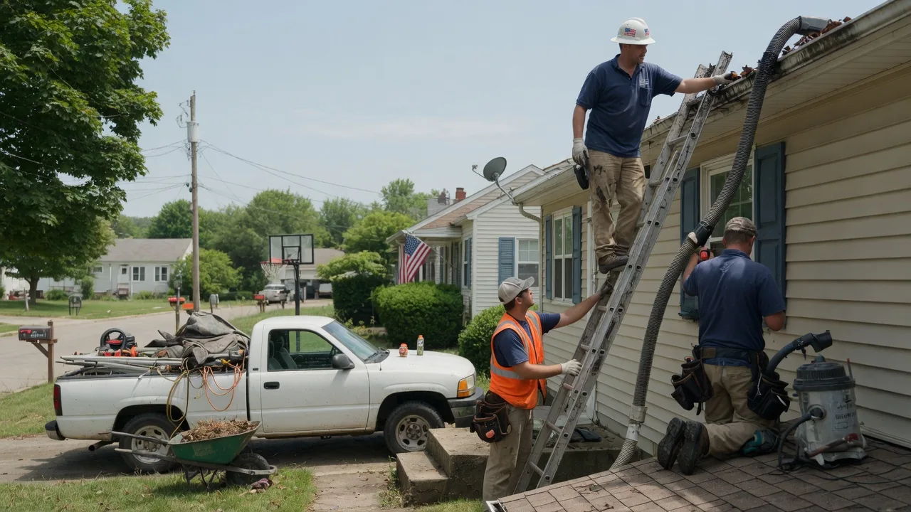 Gutter Installation in Sumner, MI near me
